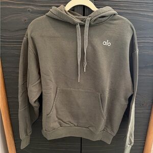 ALO Washed Green Sweatshirt